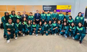 Pakistan, High Commissioner, UK, Luncheon, Women's Cricket Team