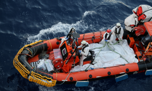 11 Bodies Recovered from the Mediterranean Off Libya Report