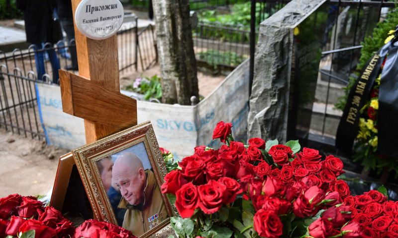 Yevgeny Prigozhin, Wagner private militia, Saint Petersburg,