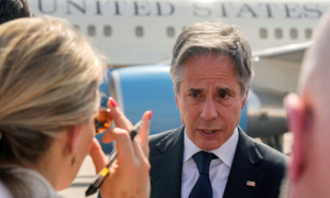 Blinken, Netanyahu, Gaza, Ceasefire