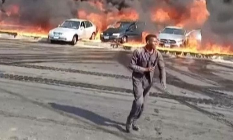 Fact Check Old Clip of Oil Pipeline Explosion Viral as Incident at Cairo Airport 1