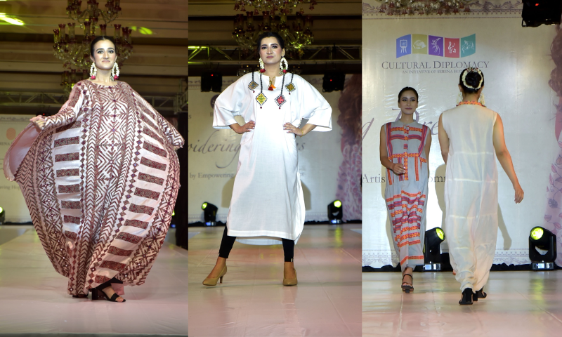 Fashion Show Organized for Fundraising 1
