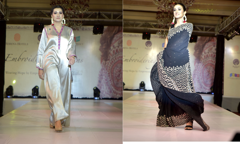 Fashion Show Organized for Fundraising