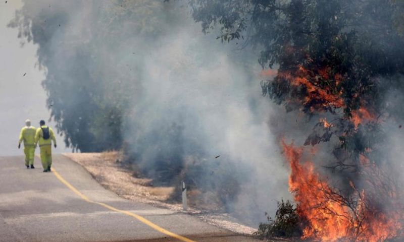 Hezbollah, Israel, Lebanon, Air Strike, Israeli Military, Border, Rescue, Millde East