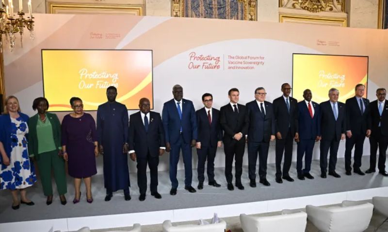 French President