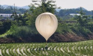 South Korea, North Korea, Ministry, Kim Jong Un, Balloons, Trash, Pyongyang, Seoul