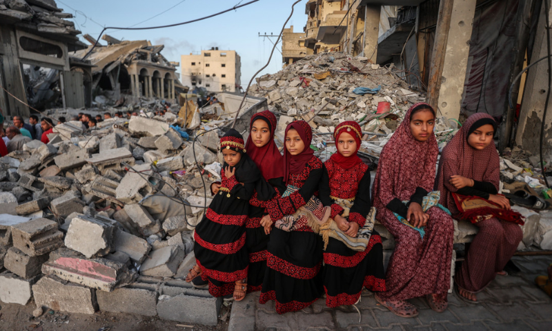Gazans Eid In Wars Shadow Struggle For Joy And Resilience 1