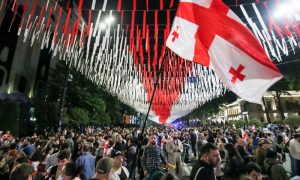 Georgia Parliament Speaker Inks a Divisive Foreign Influence Bill into Law