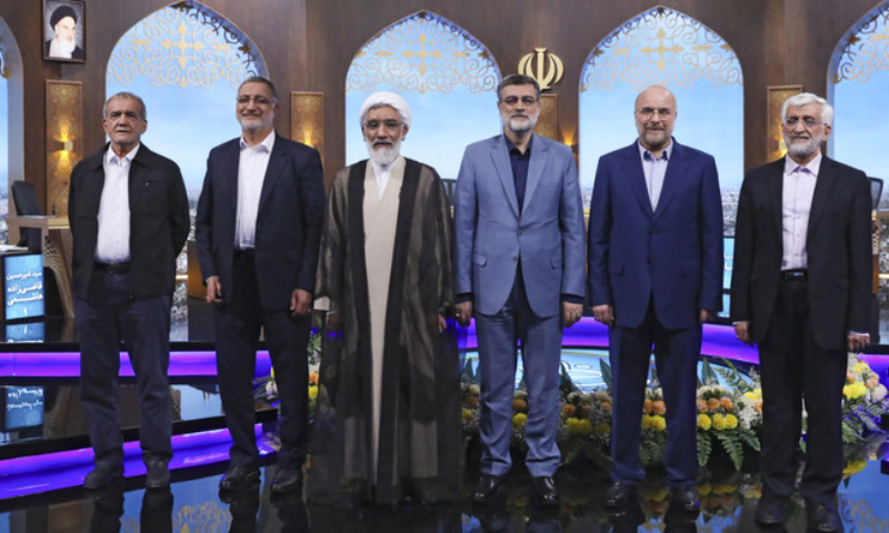 Gunmen Attack Election Vehicle in Iran