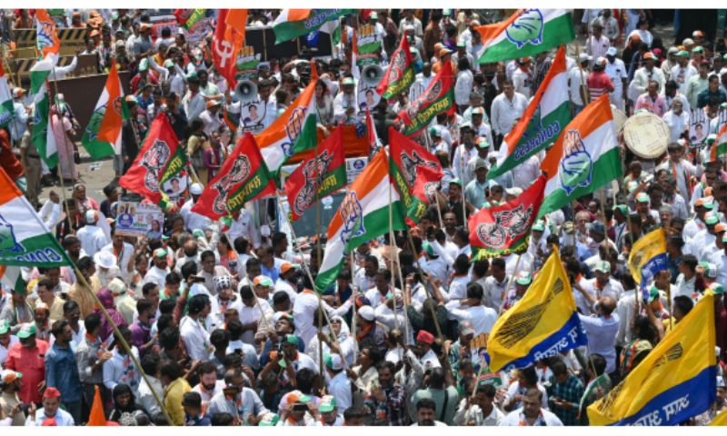 India Awaits Election Results Amid Unprecedented Disinformation Fake News 1