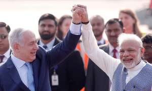 Indias Arms Trade with Israel Implications for Palestines Peace
