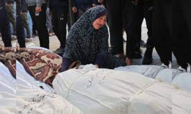 Israel Pounds Gaza as Palestinian Death Toll Surpasses 37084 5