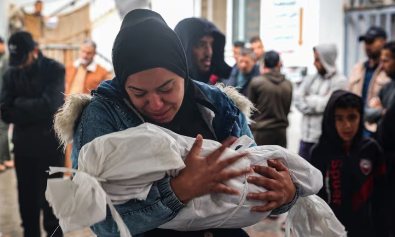 Israel Pounds Gaza as Palestinian Death Toll Surpasses 37084 7