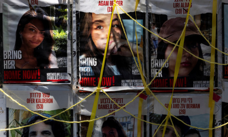Israeli Negotiator Insists Hostages Must be Released Before Ceasefire
