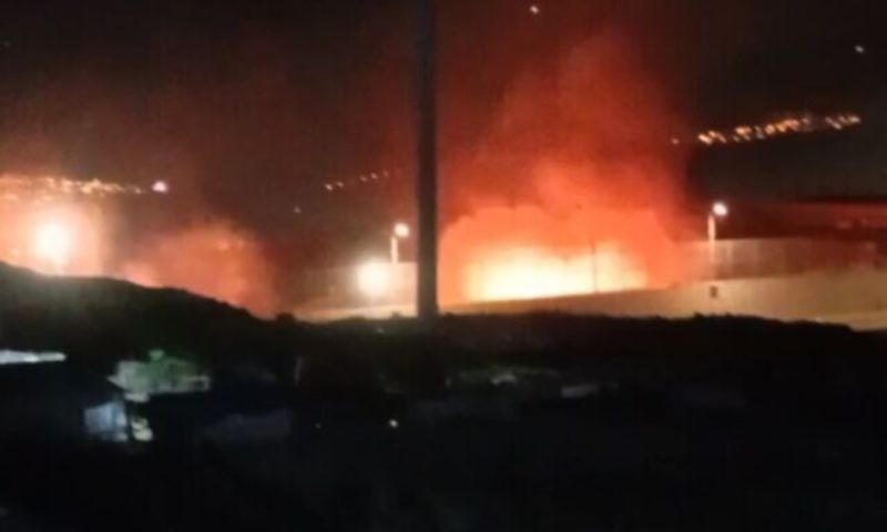 Israeli Strike Kills 12 in Syria