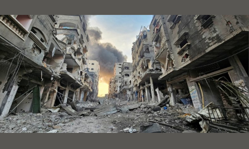 Israels Attacks on Civilians in Gaza Amounts to Extermination UN 1