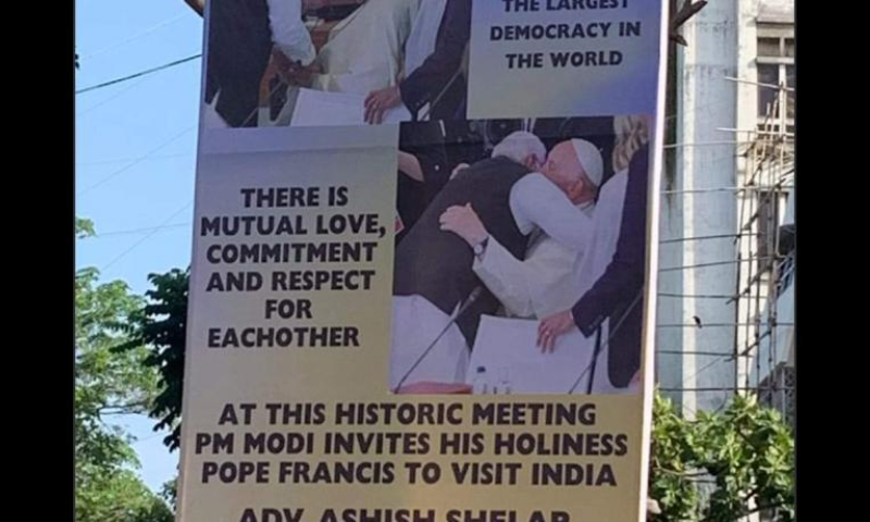 Modis Invitation to Pope Francis Sparks Political Controversy in India 1