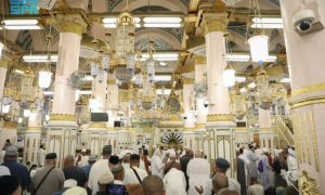 Al-Rawdah Al-Sharifa, Saudi, Prophet’s Mosque,