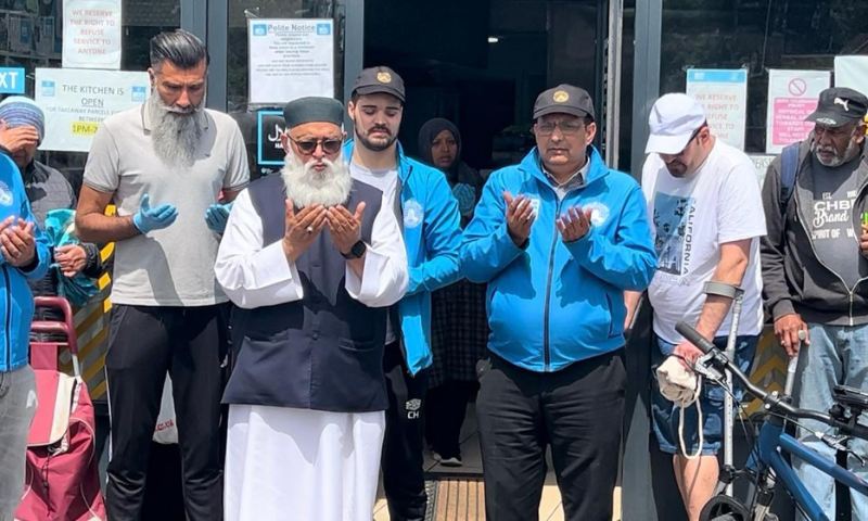 Muslim Hands Open Kitchen Distributes Sacrificial Meet to Share Eid Joy 1