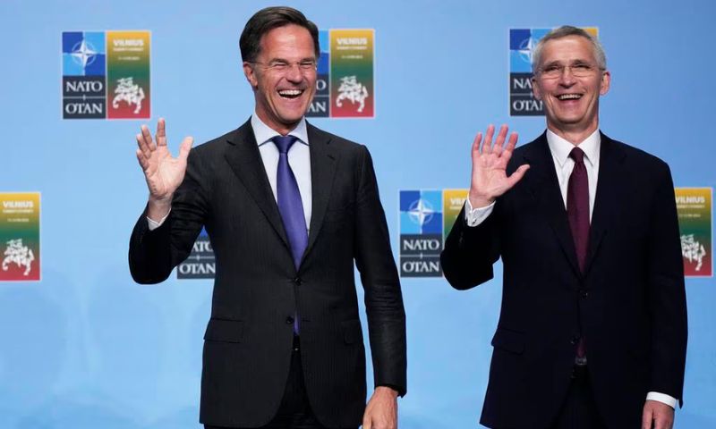 Nato, President, Dutch, US, Zelensky, Russia, Biden