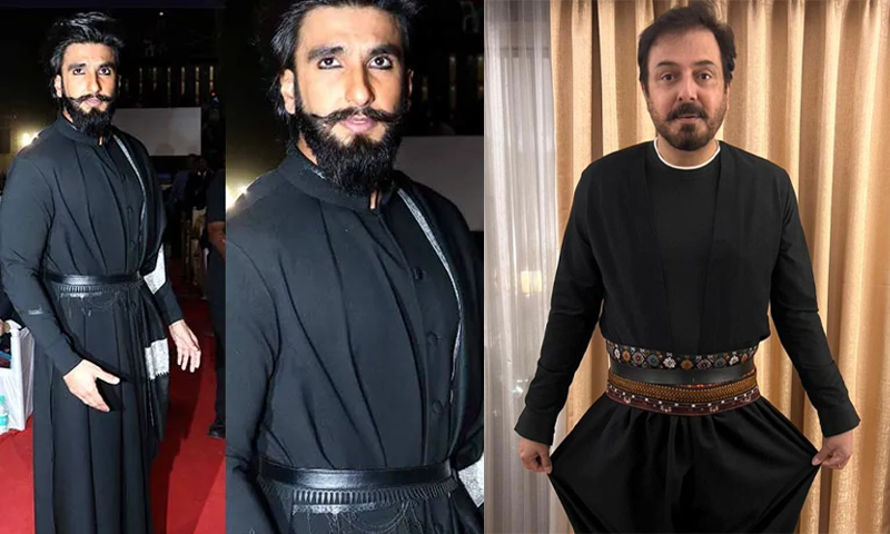 Nauman Ejaz Claims Bollywood Actor Ranveer Singh Follows Him 1