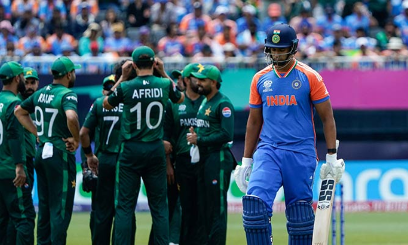 Pakistan Restrict India to Only 119 in T20I World Cup Match 1