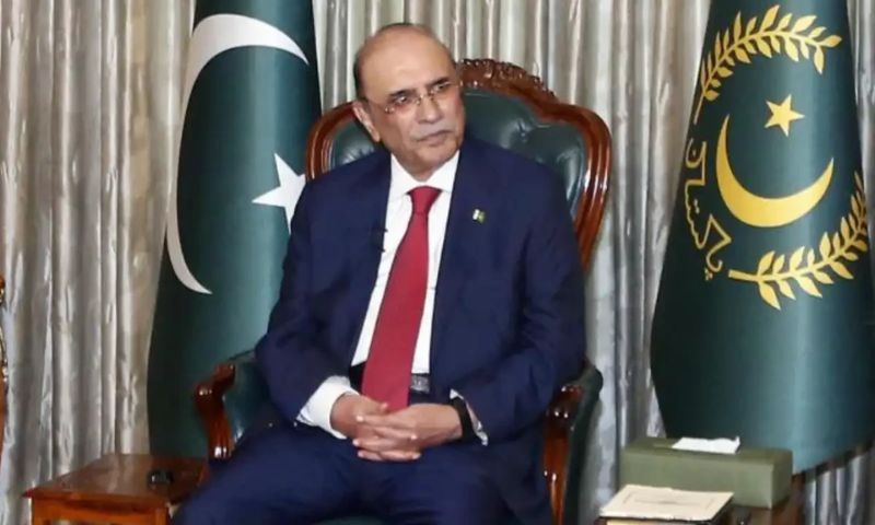 President Zardari