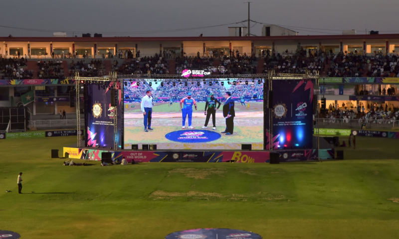 Rawalpindi Cricket Stadium Turns into Fan Park for Pakistan vs India Match 1