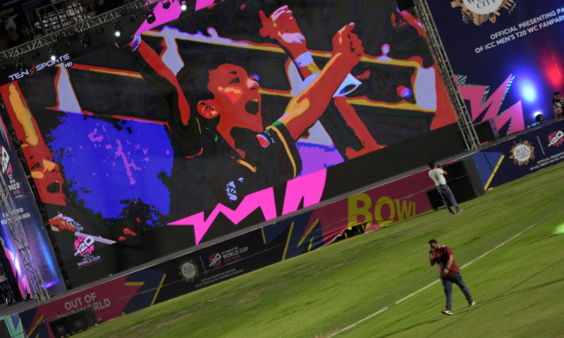 Rawalpindi Cricket Stadium Turns into Fan Park for Pakistan vs India Match 3