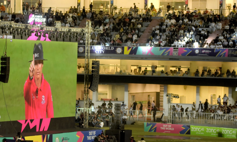 Rawalpindi Cricket Stadium Turns into Fan Park for Pakistan vs India Match 4