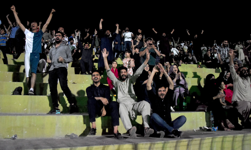 Rawalpindi Cricket Stadium Turns into Fan Park for Pakistan vs India Match 5