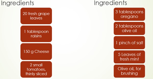 Recipe