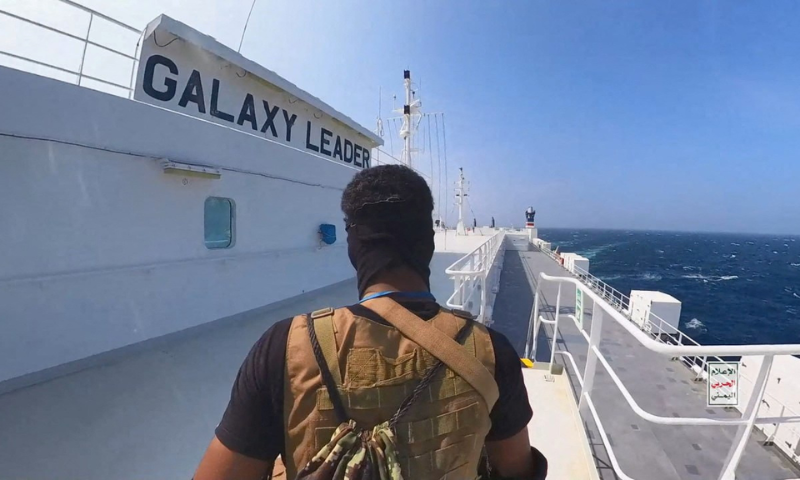 Renewed Calls for Release of Crew Held by Yemens Houthi Militants