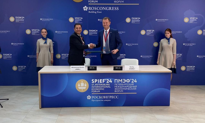 Russia Pakistan Sign Agreement to Uplift Railway Sector 1