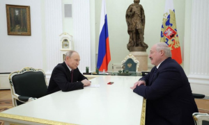 Russia and Belarus Conduct Second Stage of Tactical Nuclear Drills