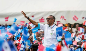 Rwandas President Begins Election Campaign