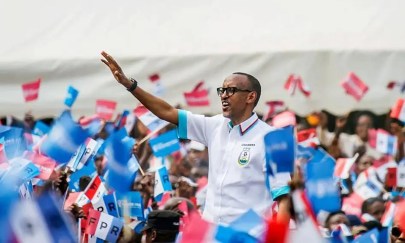 Rwandas President Begins Election Campaign