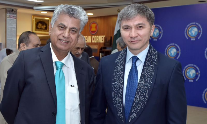 SCO a Vital Platform for Fostering Regional Security Economic Cooperation Kazakh Envoy 3