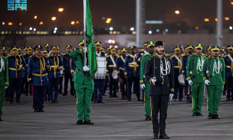 Saudi Interior Minister Inspects Hajj Security Forces Preparations SPA