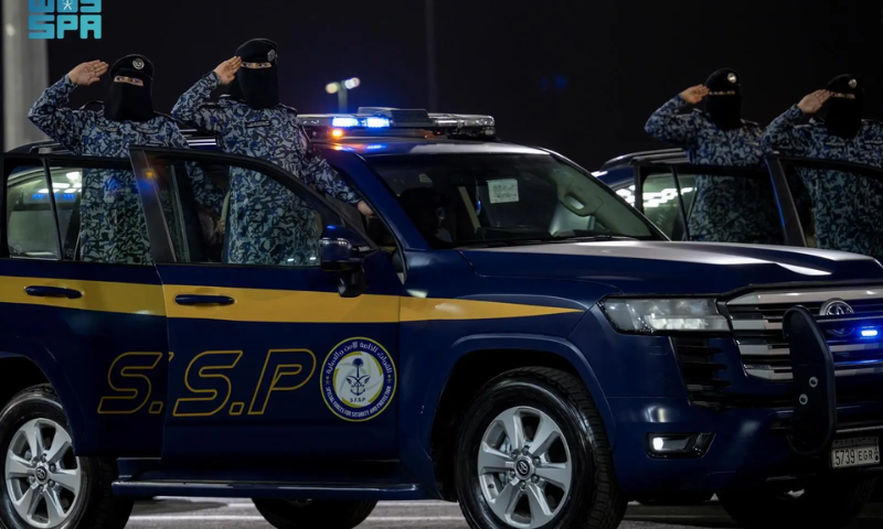 Saudi Interior Minister Inspects Hajj Security Forces Preparations SPA 1
