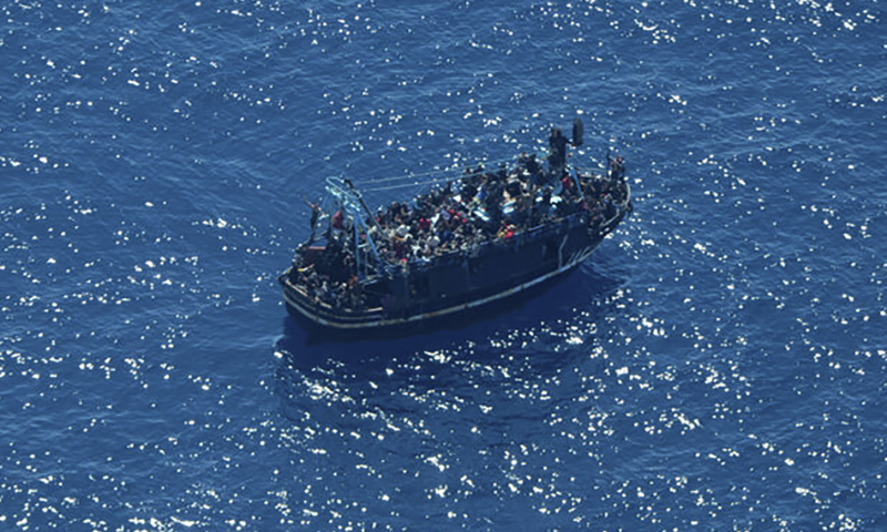 Seeking Justice Anniversary Rally in Athens Commemorates Greek Boat Tragedy 1
