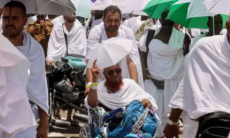 Sharp Increase in Temperatures is Challenge in This Years Hajj Season Saudi Ministry of Health