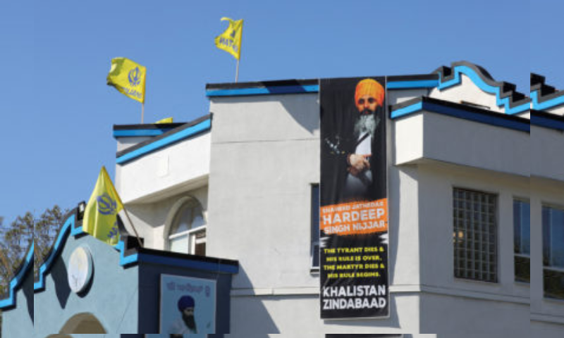 Sikh Activists Hold Mock Trial for Indian President Modi in Vancouver 2