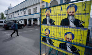 Sikh Activists Hold Mock Trial for Indian President Modi in Vancouver