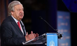 UN Chief, Climate, Dinosaur, Meteor, Climate Change, Antonio Guterres, European Commission, World Meteorological Organization