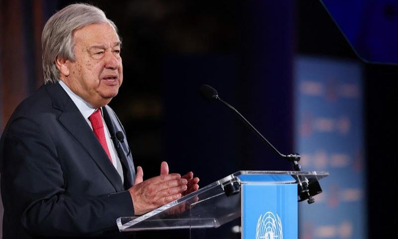 UN Chief, Climate, Dinosaur, Meteor, Climate Change, Antonio Guterres, European Commission, World Meteorological Organization