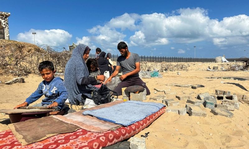 UN Says Forced Displacement has Pushed More than One Million Away from Rafah