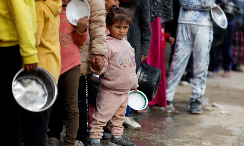 UN Struggles to Distribute Aid in Gaza Amid Security Challenges 1