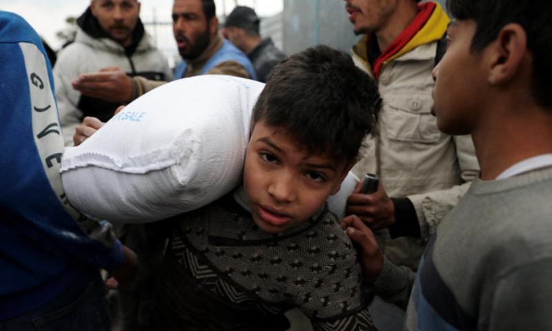 UN Struggles to Distribute Aid in Gaza Amid Security Challenges 2