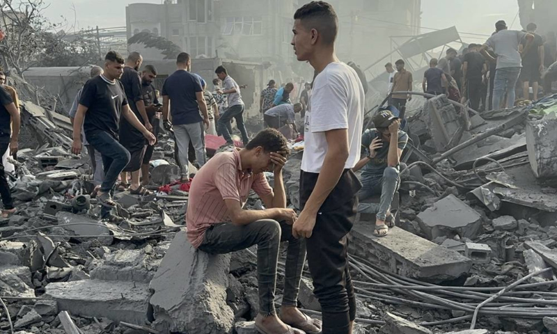 UN Struggles to Distribute Aid in Gaza Amid Security Challenges 3
